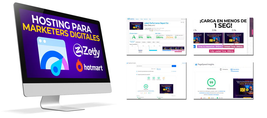 Hosting Para Marketers Digitales